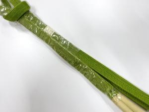 未使用品　正絹　手組帯締め